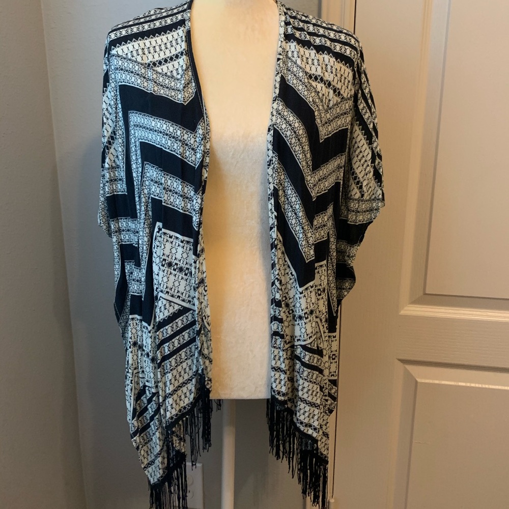 Black and White sweater